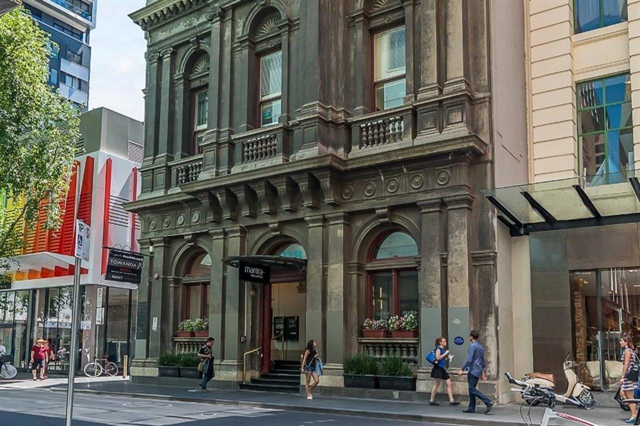 Quality Apartments Melbourne Central Esterno foto